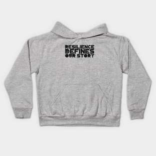 Echoes of Empowerment- The black History Month Kids Hoodie